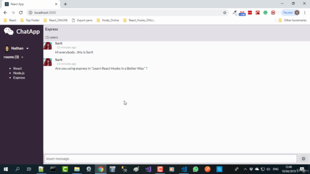 Learn React Hooks in a Better Way – Screenshot 2