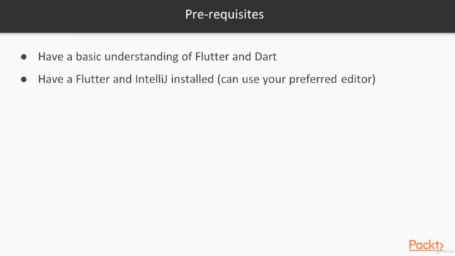 Mastering Flutter – Screenshot 4