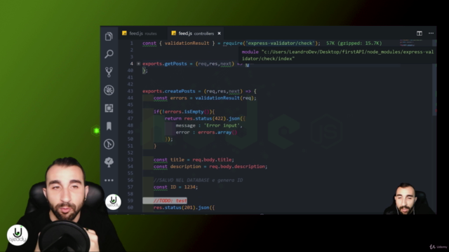 Node Js - Corso Completo per Creare un Server REST APIs 2020 - Screenshot_02