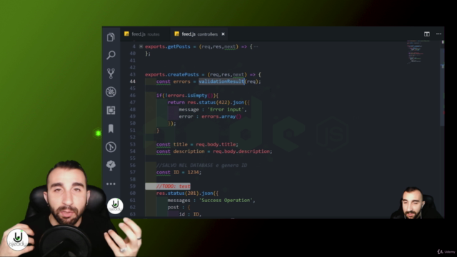 Node Js - Corso Completo per Creare un Server REST APIs 2020 - Screenshot_03