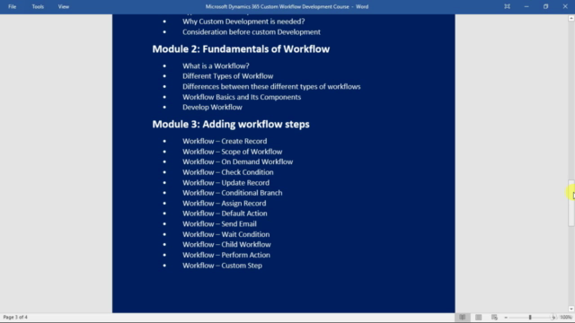 Microsoft Dynamics 365 (CRM) Custom Workflow Development - Screenshot_02