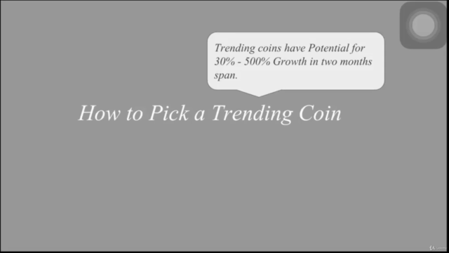Cryptocurrency Investments - Cheat sheet for 500% profits – Screenshot 1
