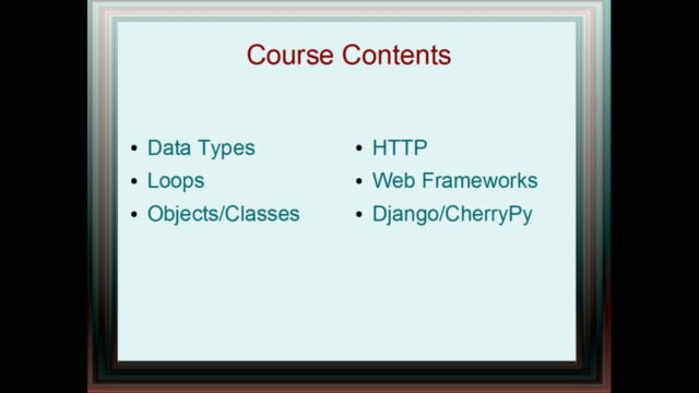 Learn Python Programming From Scratch – Screenshot 1