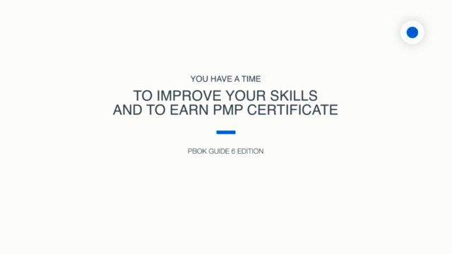Project Management Professional (PMP) Exam Preparation – Screenshot 1