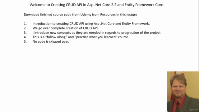 Create ASP.Net Core Web API (step by step for beginners) - Screenshot_01