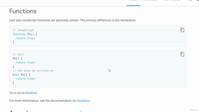 Dart Programlama Dili Dersleri – Screenshot 1