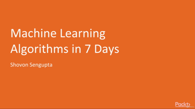 Machine Learning Algorithms in 7 Days – Screenshot 1