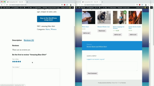 WooCommerce Theme Development: Advanced Course – Screenshot 1