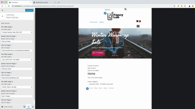 WooCommerce Theme Development: Advanced Course – Screenshot 2