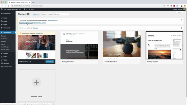 WooCommerce Theme Development: Advanced Course – Screenshot 4