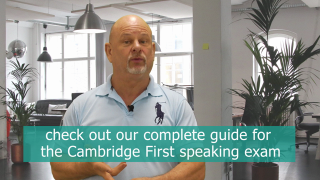 First Certificate in English (B2) - Speaking Exam Simulation – Screenshot 4