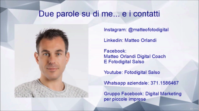 Instagram, il corso completo 2025 per imprese locali – Screenshot 4
