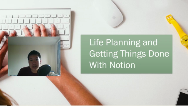 Life Planning and Getting Things Done with Notion – Screenshot 2