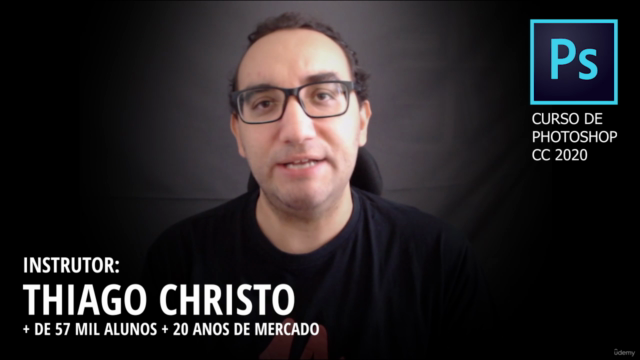 Adobe Photoshop 2020 Completo - do Iniciante ao Avançado – Screenshot 4