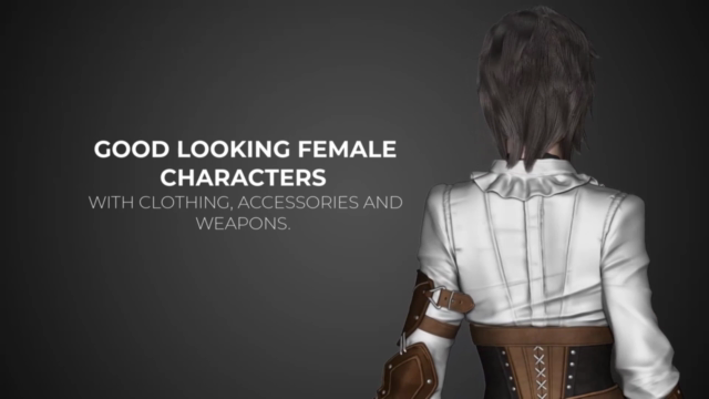 Female Character Creation in Zbrush - Screenshot_01