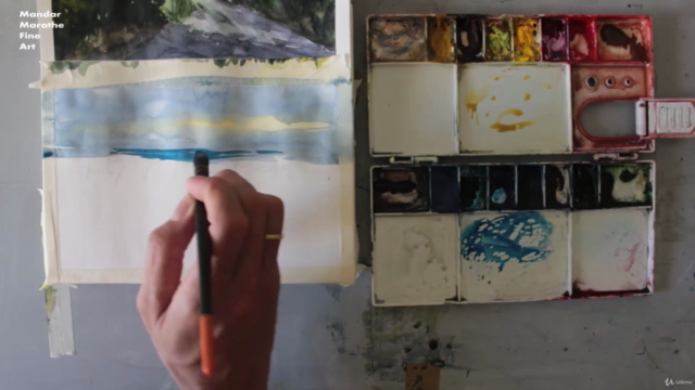 Step By Step Watercolor Landscapes – Screenshot 3