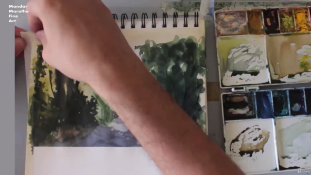 Step By Step Watercolor Landscapes – Screenshot 4