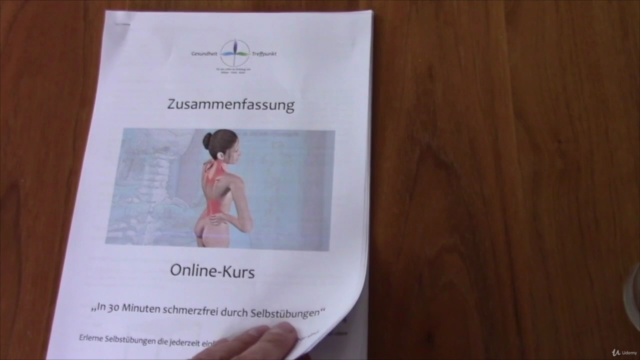 Rückenschmerzen im oberen Bereich ade und tschüss... – Screenshot 2