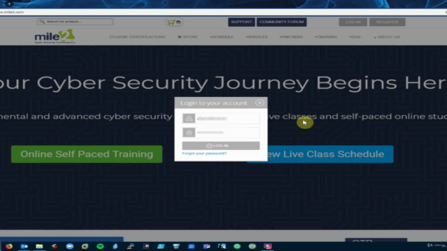 Certified Security Principles+ – Screenshot 3