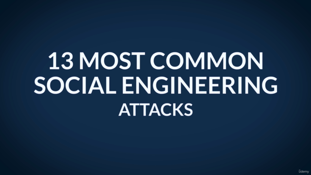 Social Engineering: 13 Social Engineering attacks explained! - Screenshot_01