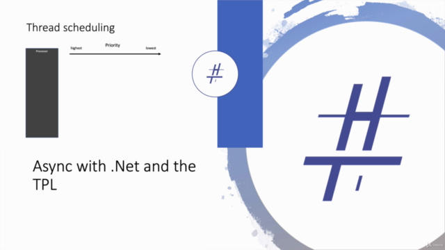 Understand asynchronous programming with .NET and C# – Screenshot 1
