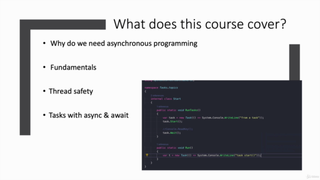 Understand asynchronous programming with .NET and C# – Screenshot 2