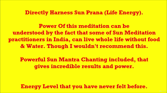 Most Powerful Ancient SunMeditation Certification+ MP3 Audio – Screenshot 1