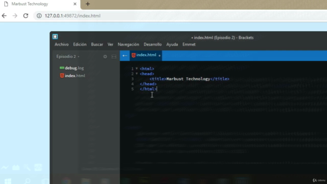 El Código Nunca Fue tan Fácil – Screenshot 2