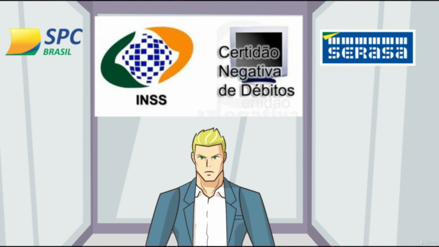 Curso rápido sobre CADASTRO DE PROTEÇÃO AO CRÉDITO – Screenshot 2