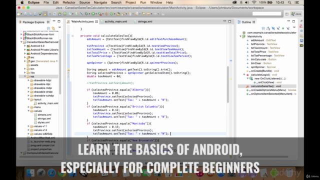 Create Multiple Finance Apps with Android and Blockchain! – Screenshot 1