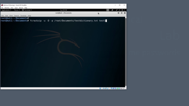Ethical Hacking - Kali Linux for beginners with an e-book – Screenshot 3