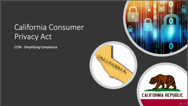 California Consumer Privacy Act – Screenshot 1