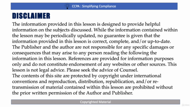 California Consumer Privacy Act – Screenshot 4