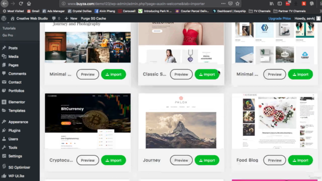 Wordpress For Beginners - Create A Pro Site Fast and Easy – Screenshot 3