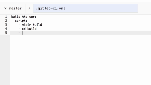 GitLab CI: Pipelines, CI/CD and DevOps for Beginners - Screenshot_02