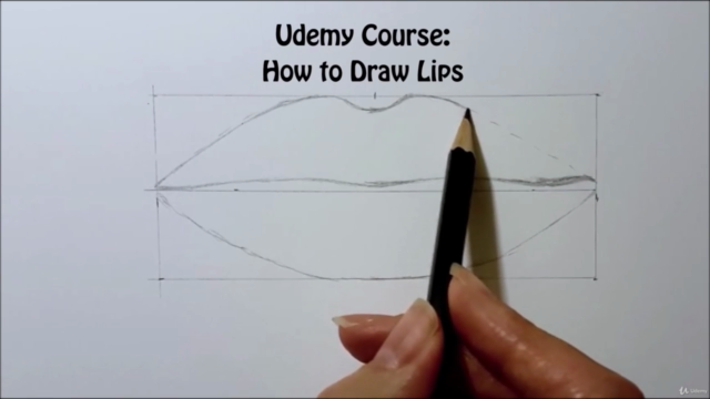 How to Draw Lips – Screenshot 1