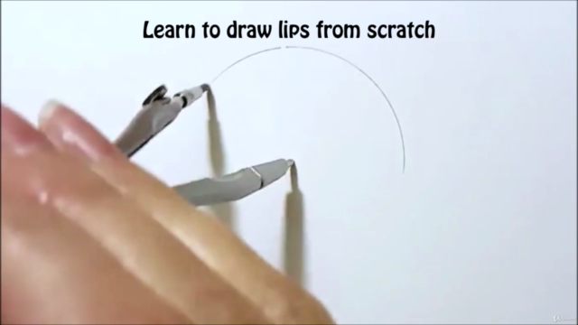 How to Draw Lips – Screenshot 2