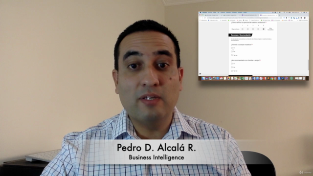 Business Intelligence sobre la Encuesta de Satisfacción – Screenshot 1