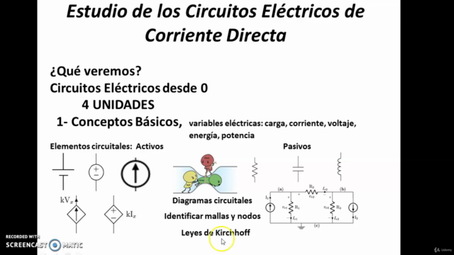 Estudio de los Circuitos Eléctricos de Corriente Continua – Screenshot 2