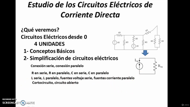 Estudio de los Circuitos Eléctricos de Corriente Continua – Screenshot 3