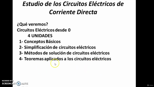 Estudio de los Circuitos Eléctricos de Corriente Continua – Screenshot 4