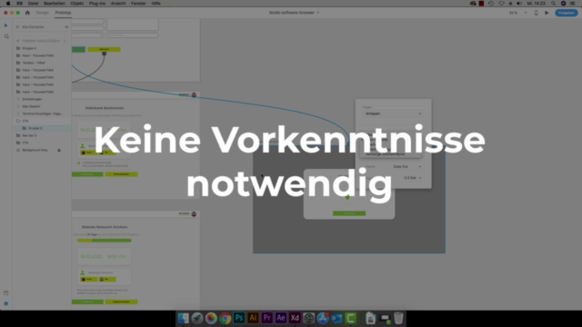 Adobe XD Einfach & Komplett: Der große UI-/UX-Praxis-Kurs - Screenshot_01