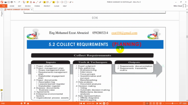 PMP Review Course 2022 – Screenshot 3