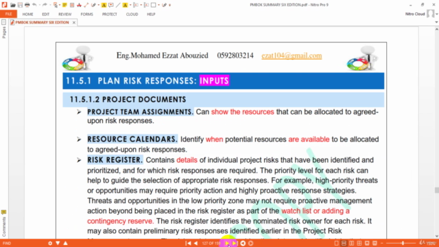PMP Review Course 2022 – Screenshot 4