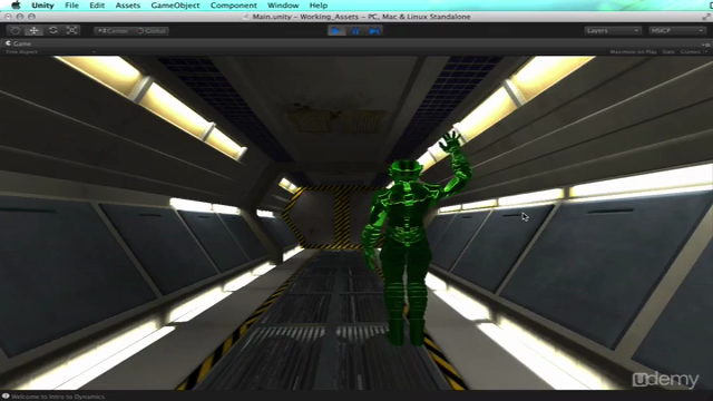 Introduction to Game Dynamics with Unity 3D – Screenshot 1