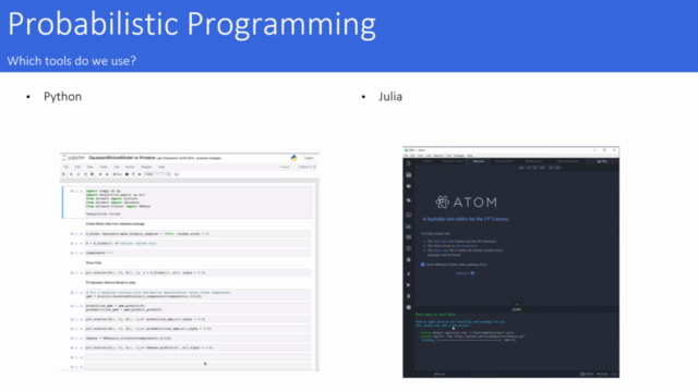 Probabilistic Programming with Python and Julia – Screenshot 1