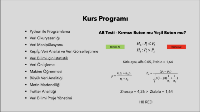 (50 Saat) Python A-Z™: Veri Bilimi ve Machine Learning – Screenshot 2