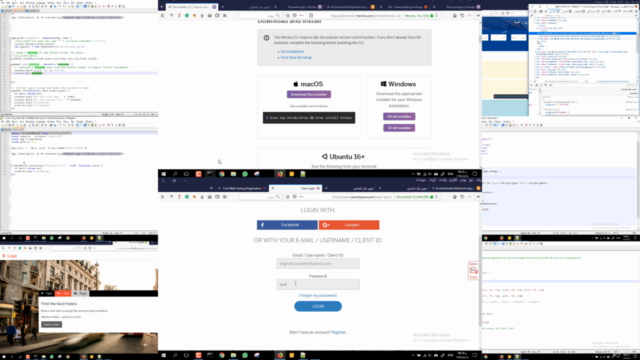 How To Build SAAS Product using Python &NodeJS بالعربي – Screenshot 1