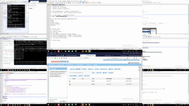 How To Build SAAS Product using Python &NodeJS بالعربي – Screenshot 2