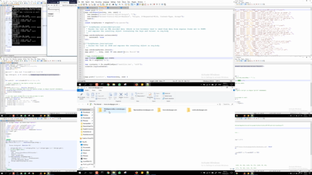 How To Build SAAS Product using Python &NodeJS بالعربي – Screenshot 4